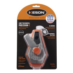 PRECISION STRING CHALK LINE REELS