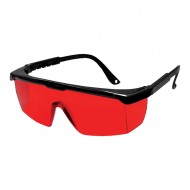 Laser enhancement glasses, red