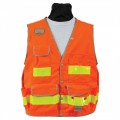 ANSI/ISEA Class 2 Safety Vests