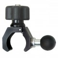 Ball-and-Socket Cradles and Clamps