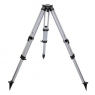 ALQR20-DCB Aluminum Tripod, Dual-Clamp