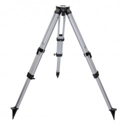 ALQR20-DCB Aluminum Tripod, Dual-Clamp