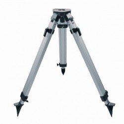 ALQR20-DCB Aluminum Tripod, Dual-Clamp