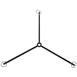 01-TFG2 Tripod Floor Guide