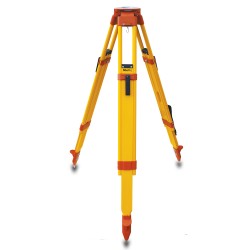 WDF20-O Wood/Fiberglass Quick-Clamp Tripod