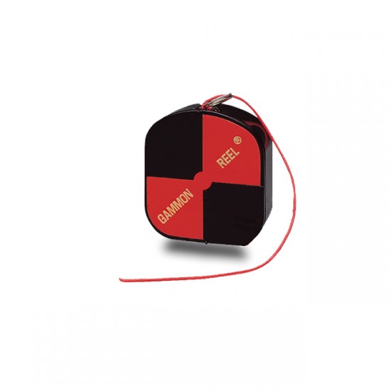 15-012B Plumb line reel for construction, Black