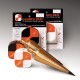 15-012B Plumb line reel for construction, Black