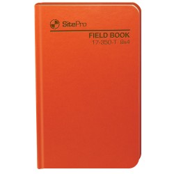 17-350-T Field Book, 64-8x4