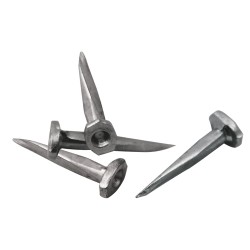 Stake Tacks, 3/4" Zinc Plated