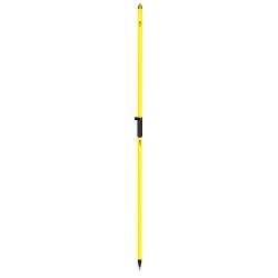 2102-M 2M Two-Piece Aluminum Rover Rod