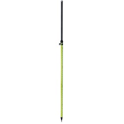2122-GM 2M Snap-Loc Aluminum Rover Rod, Metric Grads, flourescent