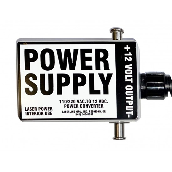 1140 12 Volt Power Converter ( for use with Laserline Quad1000HD ) 1140 12 Volt Power Converter ( for use with Laserline Quad1000HD )