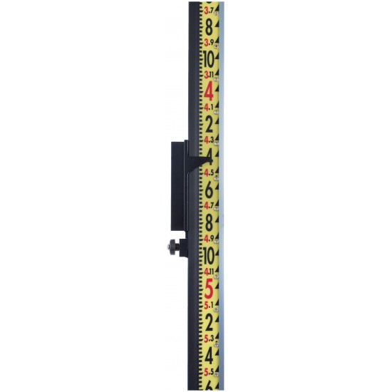 GR1000I 10 Foot - Ft-Inches LASERLINE Direct Reading Rod ( Lenker Style ) GR1000I 10 Foot - Ft-Inches LASERLINE Direct Reading Rod ( Lenker Style )