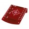 Red laser target