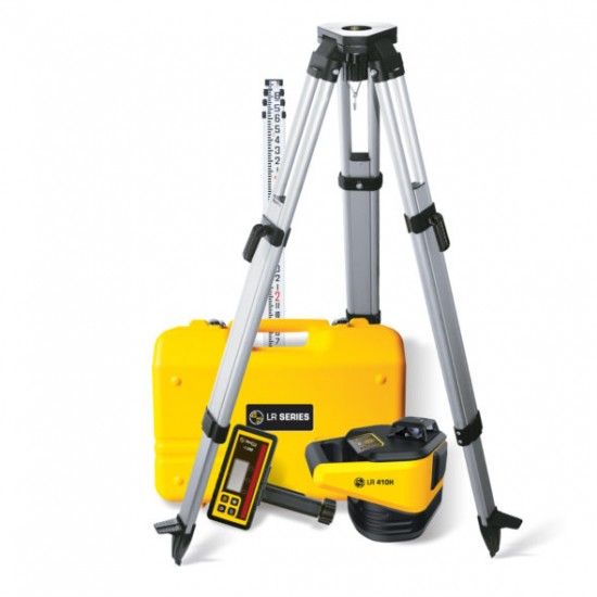 LR 410H Rotary Laser Kit LR 410H Rotary Laser Kit