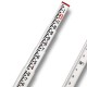 13-ft Fiberglass Leveling Rod (CR-type), 10ths 13-ft Fiberglass Leveling Rod (CR-type), 10ths