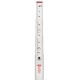 13-ft Fiberglass Leveling Rod (CR-type), 10ths 13-ft Fiberglass Leveling Rod (CR-type), 10ths