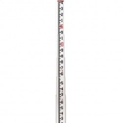 16-ft Fiberglass Leveling Rod (CR-type), 10ths