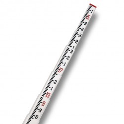 25-ft Fiberglass Leveling Rod (CR-type), 10ths