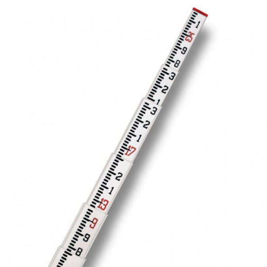 25-ft Fiberglass Leveling Rod (CR-type), 10ths 25-ft Fiberglass Leveling Rod (CR-type), 10ths