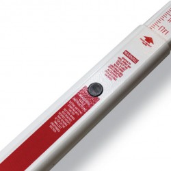 25' Surveyor's Fiberglass Leveling Rod (SVR-Type), Inches