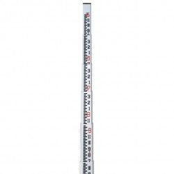 25-ft Fiberglass Leveling Rod (CR-type), Inches