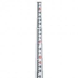 25-ft Surveyor's Fiberglass Leveling Rod (SVR-type), 10ths
