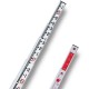 25-ft Surveyor's Fiberglass Leveling Rod (SVR-type), 10ths 25-ft Surveyor's Fiberglass Leveling Rod (SVR-type), 10ths