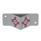Angle Target Plate 30x30mm Angle Target Plate 30x30mm