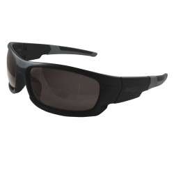 Canon Black Safety Glasses, Smoke Non-Polarized