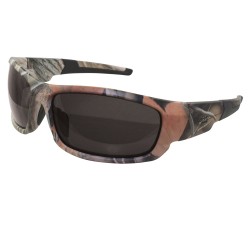 Canon Camo Safety Glasses, Smoke Non-Polarized