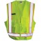 500 Construction Hi-Vis Lime Safety Vest