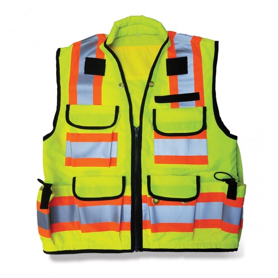 750 Premium Surveyor Safety Vest, Class 2 750 Premium Surveyor Safety Vest, Class 2