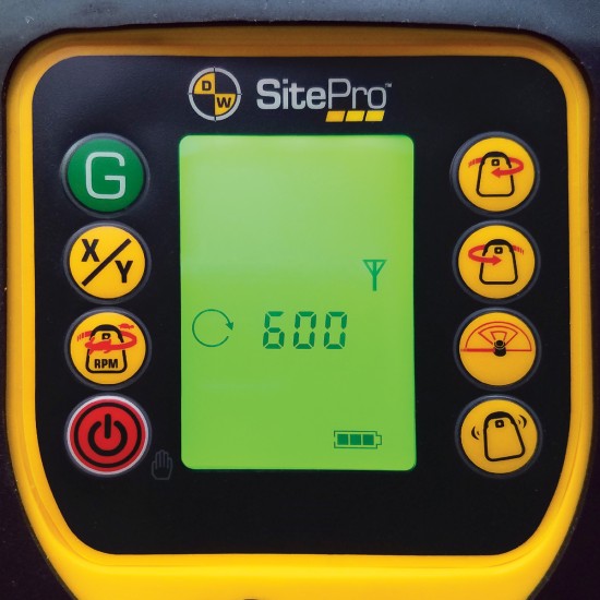SitePro SLR202-GR Dual Slope Grade Laser SitePro SLR202-GR Dual Slope Grade Laser