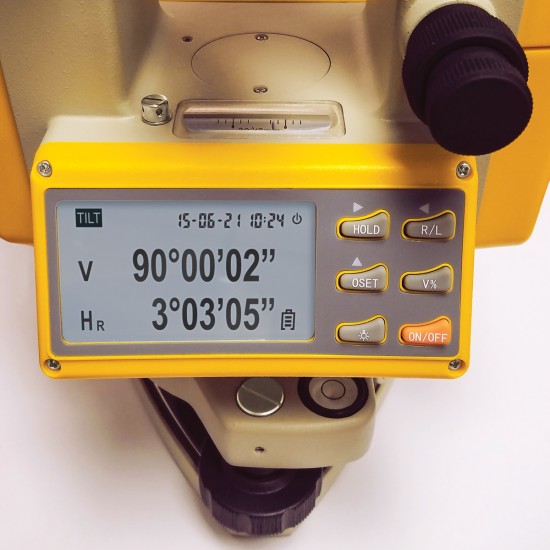 DT8-05 Digital Theodolite DT8-05 Digital Theodolite