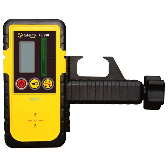 SitePro RD200 Laser Detector W/Clamp SitePro RD200 Laser Detector W/Clamp