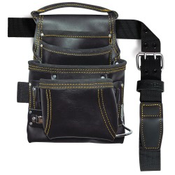 10113-TSB Carpenter's 10-Pkt Nail & Tool Bag