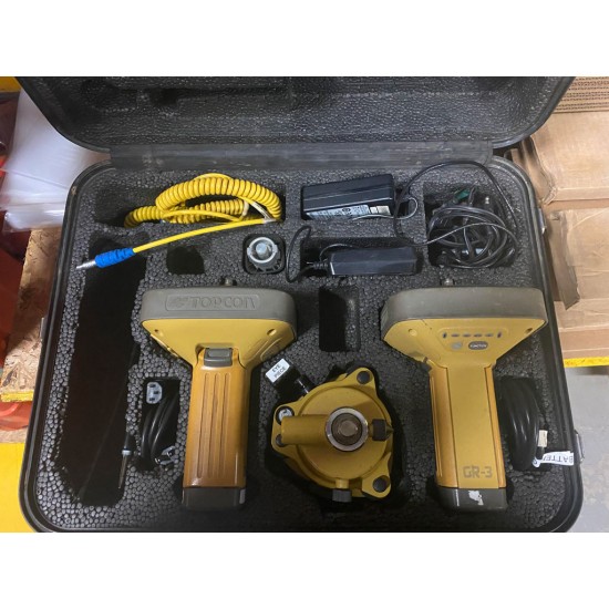 Used Topcon GR-3 RTK Set Used Topcon GR-3 RTK Set