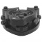 1200-B Precision Tribrach, Swiss-Style, Black