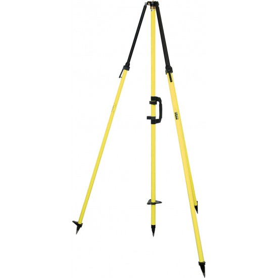 Fixed-Height GPS Antenna Tripod with 2 m Center Staff - Standard Yellow Fixed-Height GPS Antenna Tripod with 2 m Center Staff - Standard Yellow