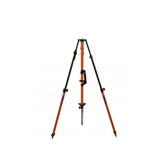 Graduated Collapsible GPS Antenna Tripod - Flo Orange Graduated Collapsible GPS Antenna Tripod - Flo Orange