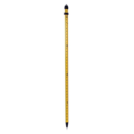 2 m Snap-Lock Rover Rod with Outer "GT" Grad - Standard Yellow