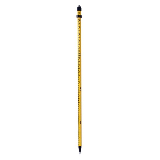 2 m Snap-Lock Rover Rod with Outer "GT" Grad - Standard Yellow 2 m Snap-Lock Rover Rod with Outer "GT" Grad - Standard Yellow