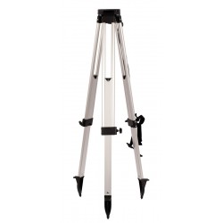 Aluminum Tripod with Round Legs - Black