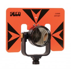 -35 mm Premier Prism Assembly - Flo Orange with Black