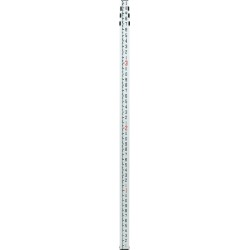 Leveling Rod - 13 ft / 4-pc / 10ths Grad