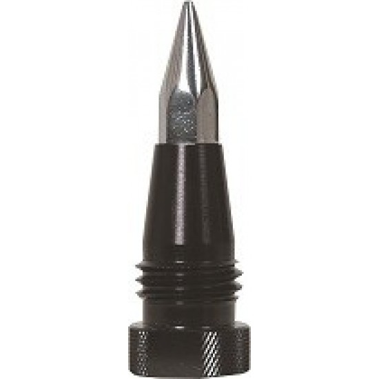 Aluminum Point and Steel Tip Aluminum Point and Steel Tip