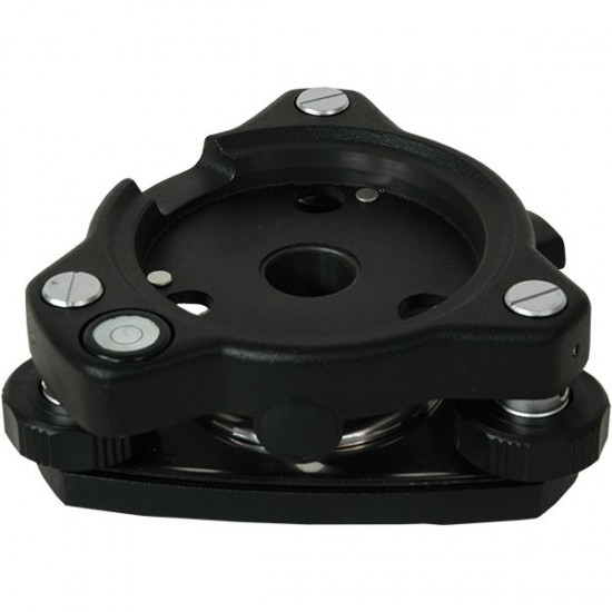 Tribrach W/O Optical Plummet - Black Tribrach W/O Optical Plummet - Black
