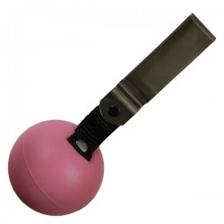 Tac-Ball with Metal Belt Clip