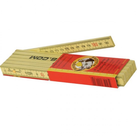 Folding Ruler - Tenths/Metric